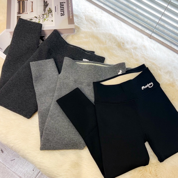 【鲨鱼裤】 冬款加绒鲨鱼/打底裤高腰