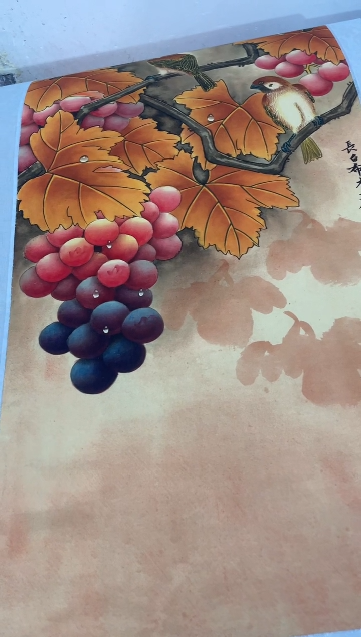 【闪购商品】绘画四条屏