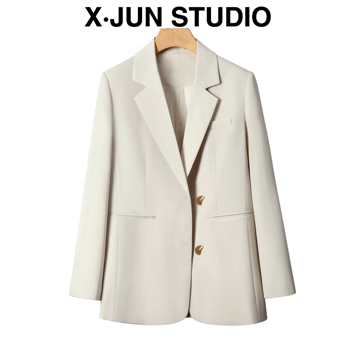 秋季开叉2025秋气质西装外套女韩版设计师高级感时尚休闲上衣秋季