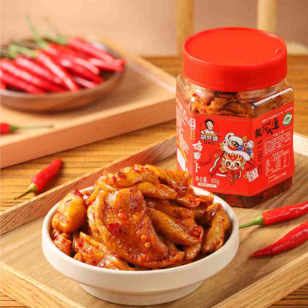 胡外婆 鸡萝卜