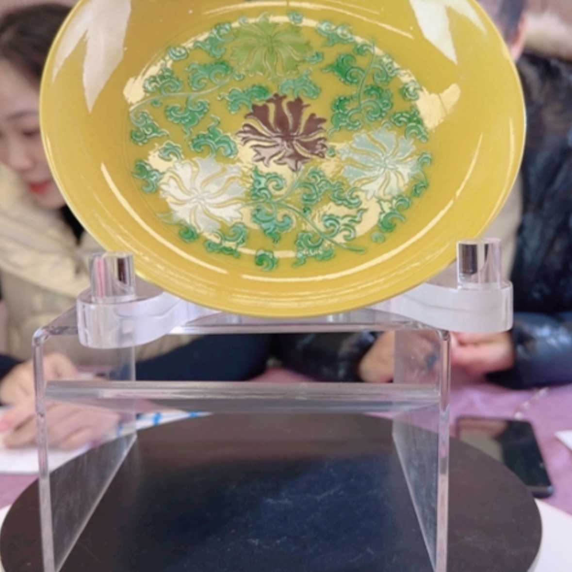 【闪购商品】瓷盘景德镇清光绪