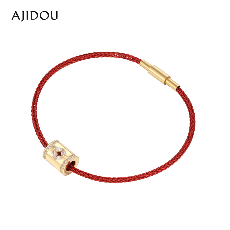 合金合成锆石手链 AJIDOU阿吉豆路路通招财手链【ZY】