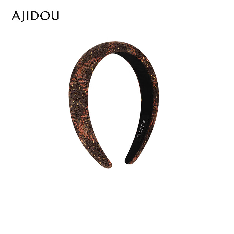 AJIDOU阿吉豆优雅时尚织物发箍