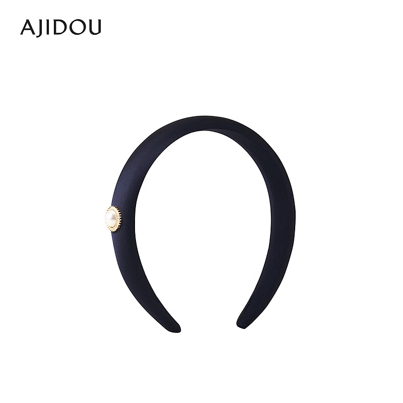AJIDOU阿吉豆时尚复古女款宽发箍气质头箍配饰饰品首饰【RLX】