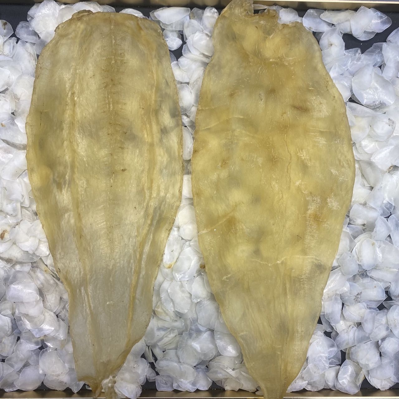 【汇珍海】野生竹叶胶鱼胶干花胶滋补品干货鱼胶滋补花胶干货