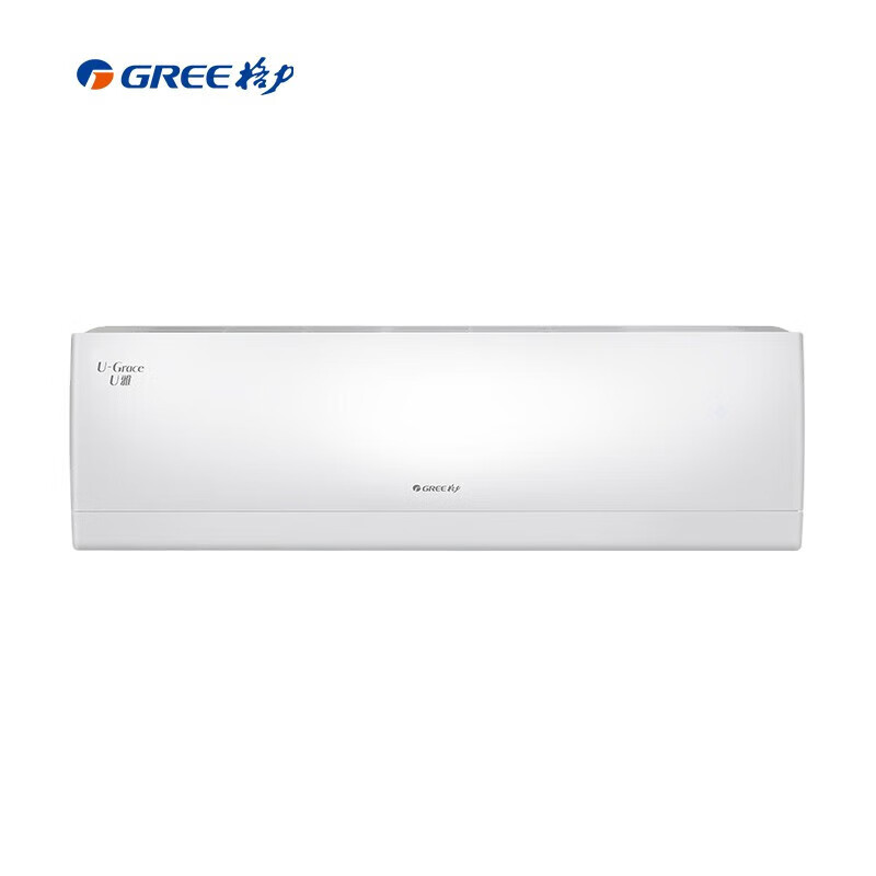 Gree/格力 U雅挂机变频冷暖新国标一级能效3匹/2匹大挂机空调WiFi