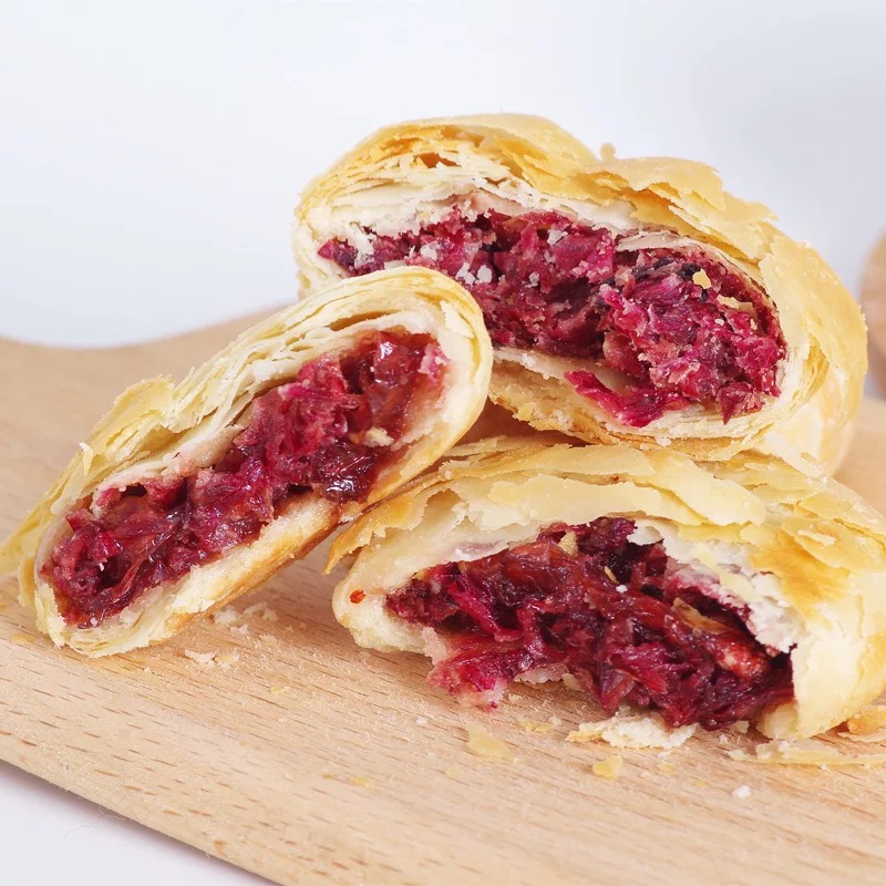 新包装 云南特产 鲜花饼