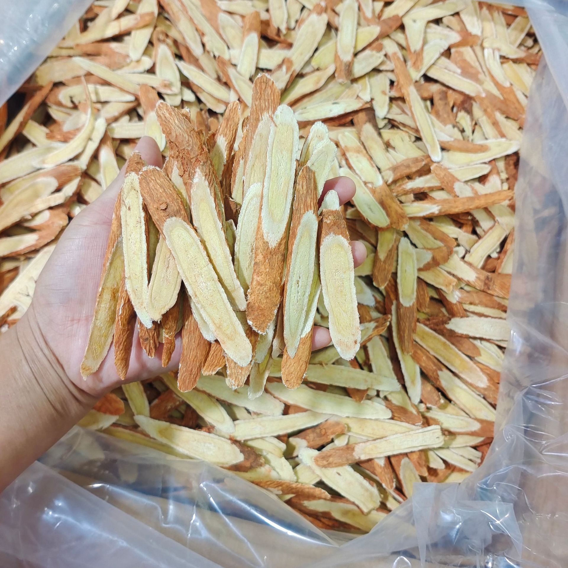 高山特产 红皮黄芪片 