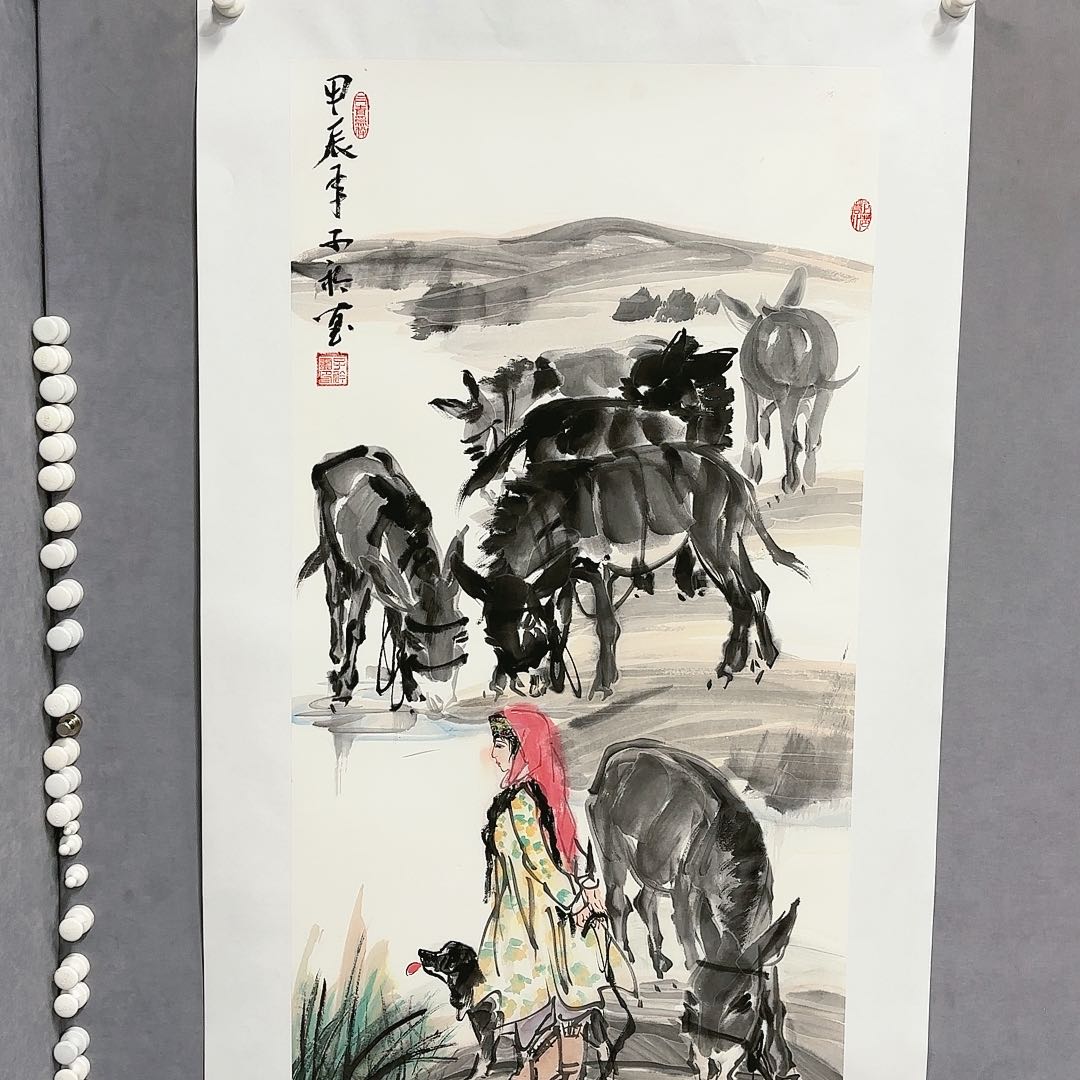 绘画国画纯手绘作品请放心收藏