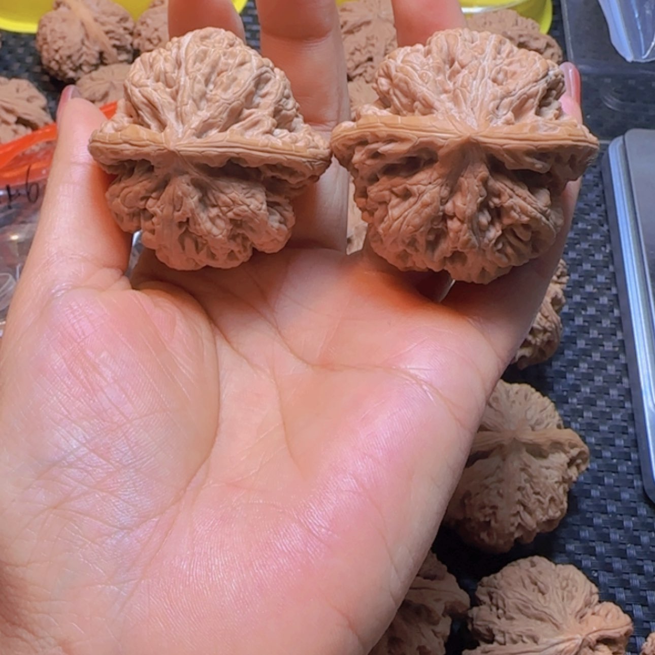 【闪购商品】桃核把件46粗筋