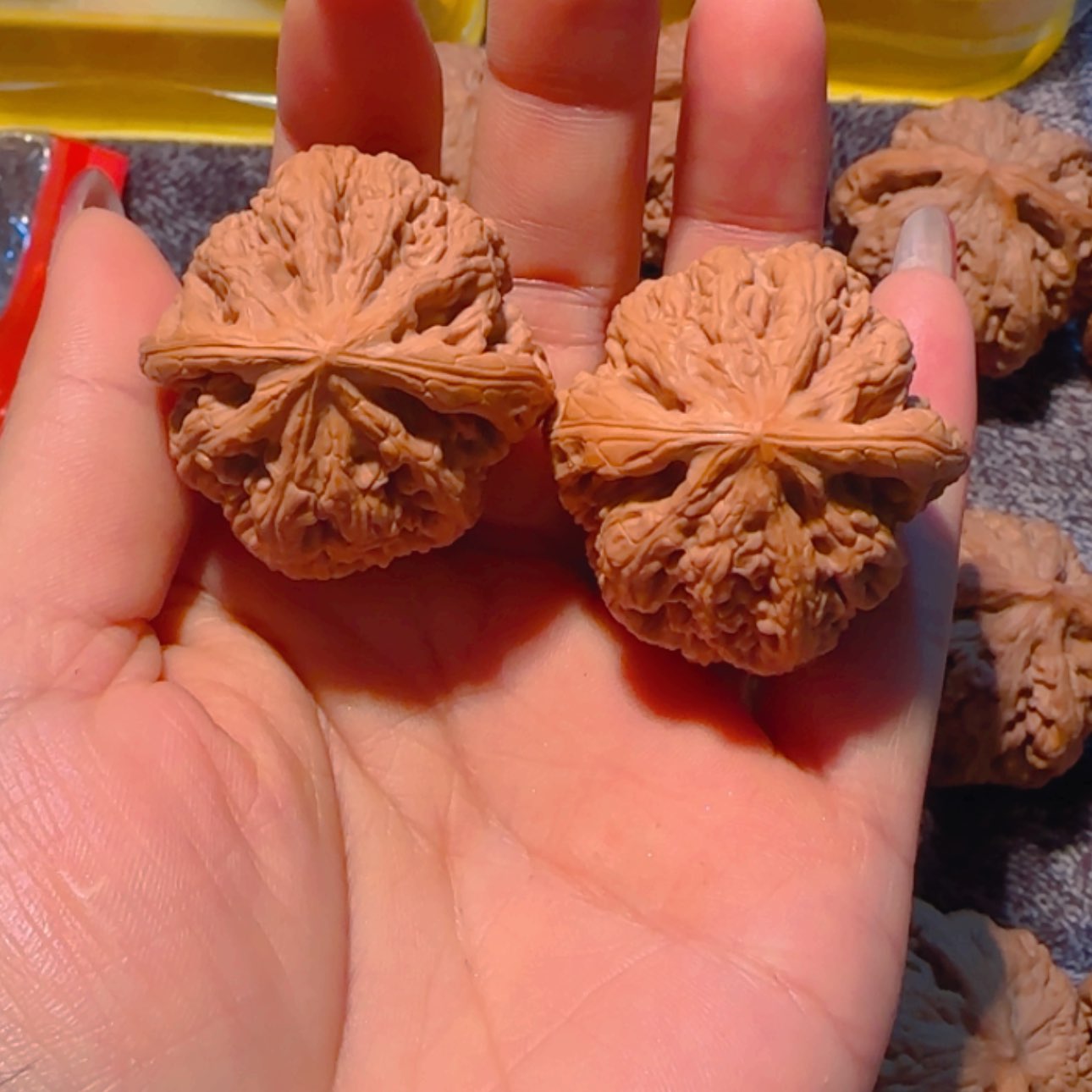 【闪购商品】桃核吊坠风*冷37粗筋