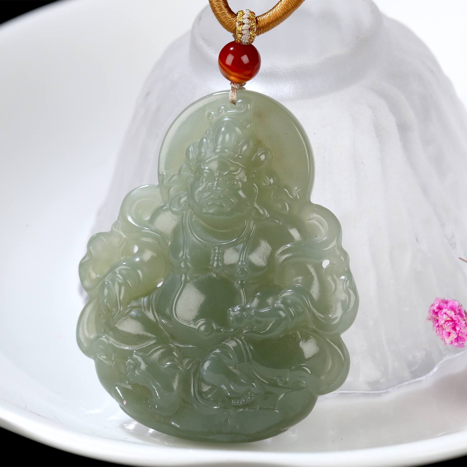 HW【麦子家族618大促】天然和田玉挂件吊坠多样性发1 G0933-1