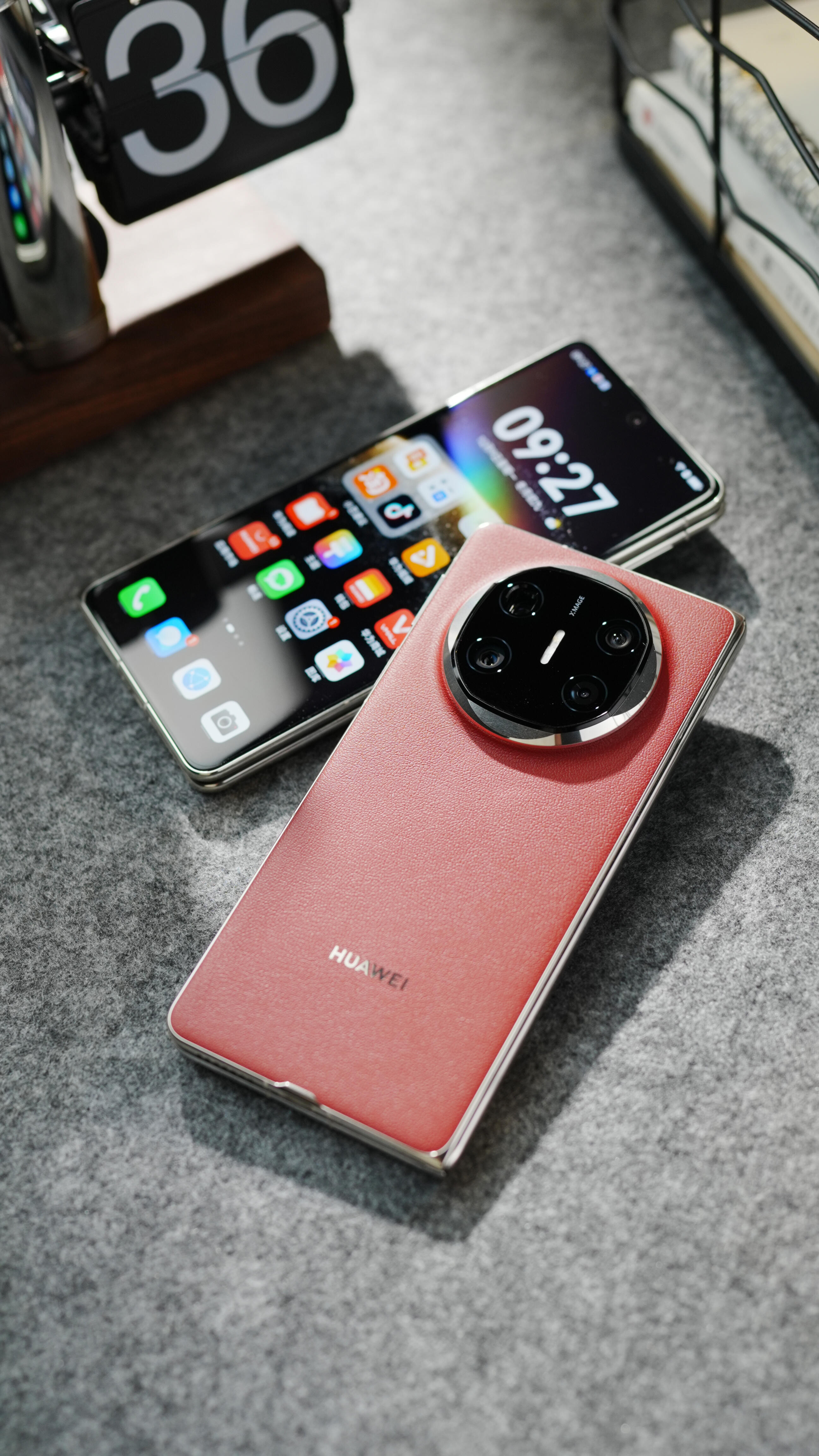 95新 Huawei/华为 华为MateX6折叠屏手机超薄优品双卡