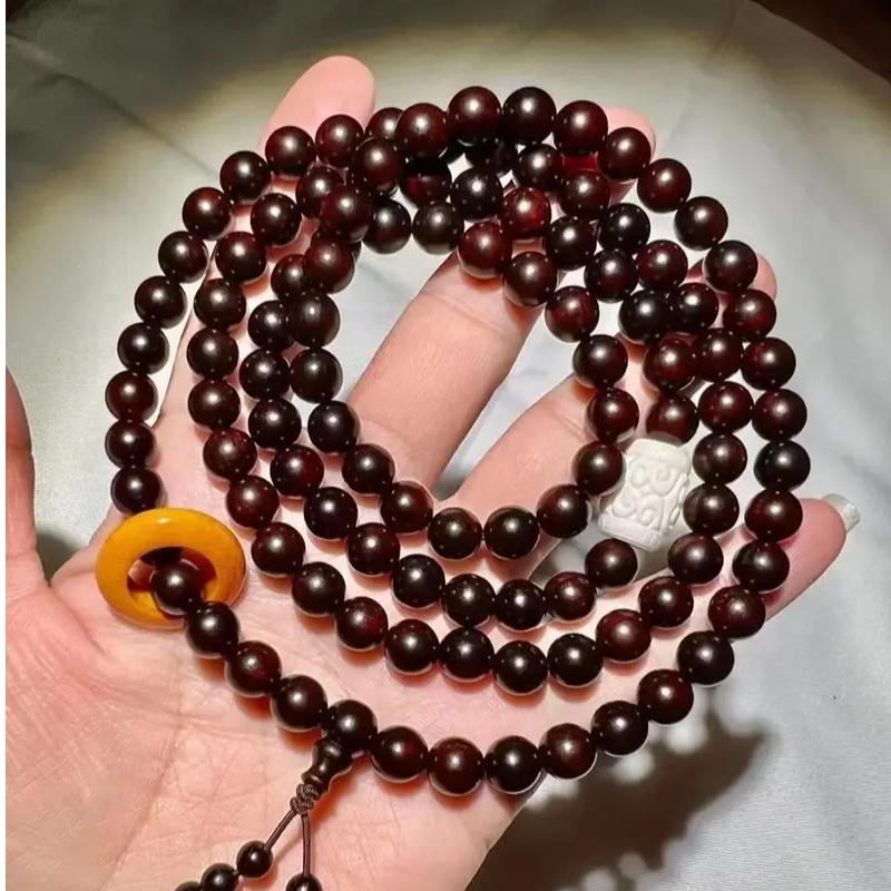 文玩手串小叶紫檀