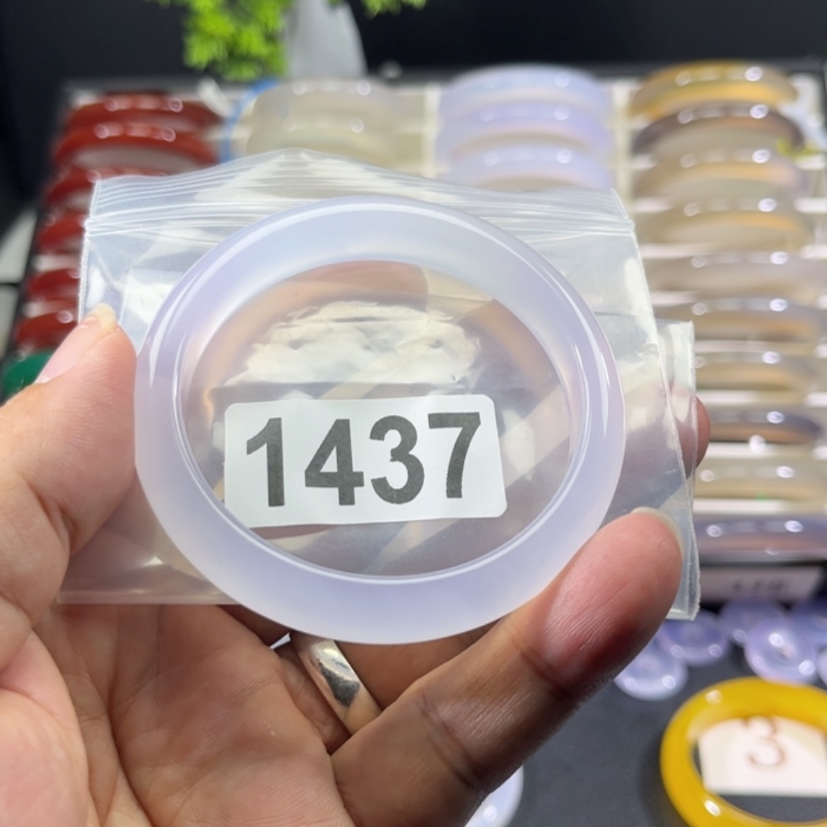 【闪购商品】玛瑙/玉髓手镯未镶嵌