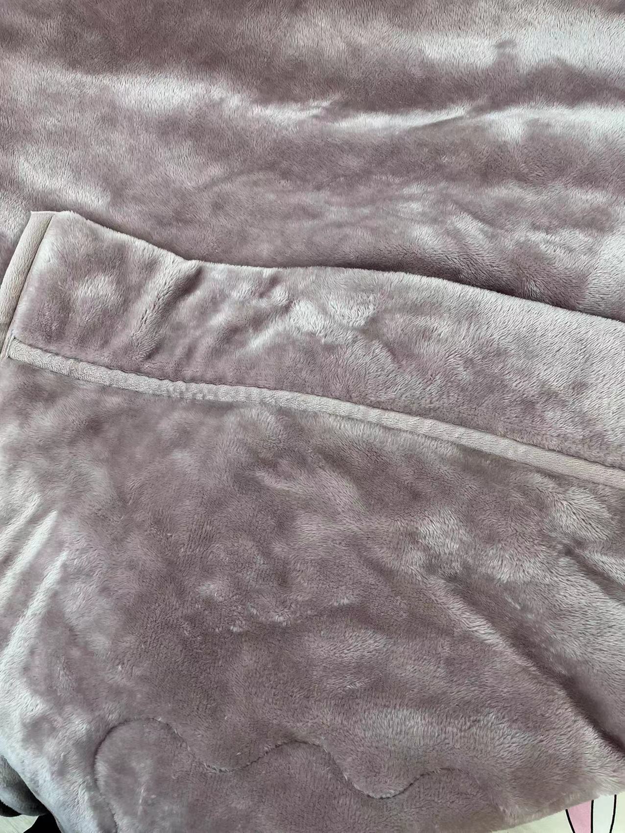 140*190cm紫粉色被头被