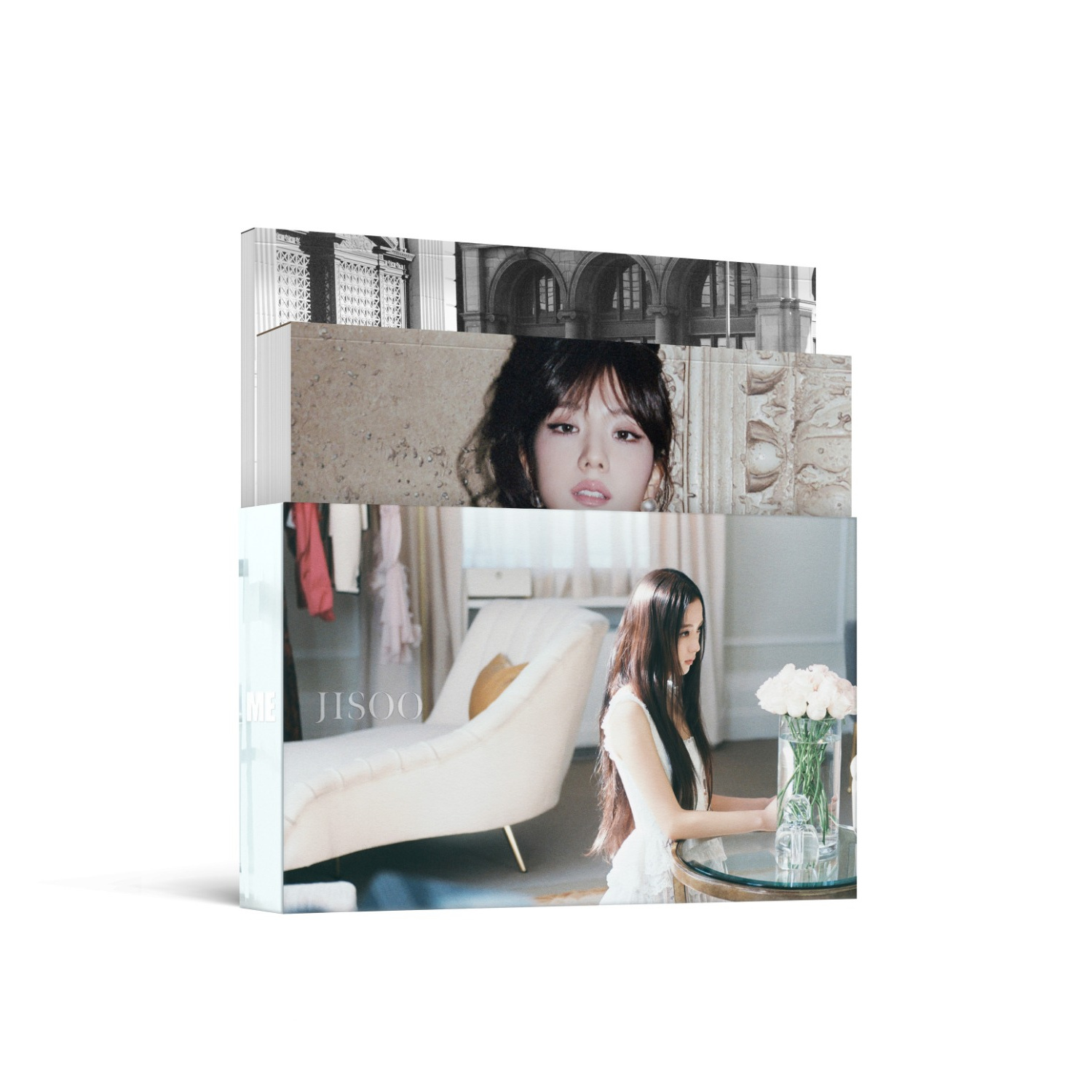 JISOO ME特别版  紫胶 PB画册 金智秀BLACKPINK 现货下单发货