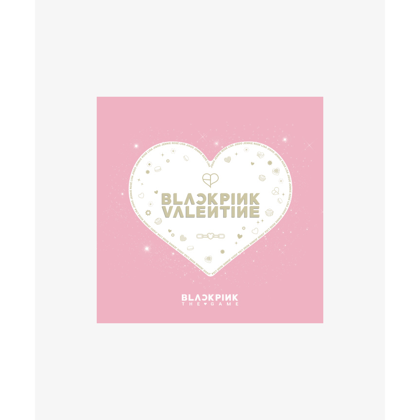 现货秒发 Blackpink 情人节游戏盒 官方正版  周边