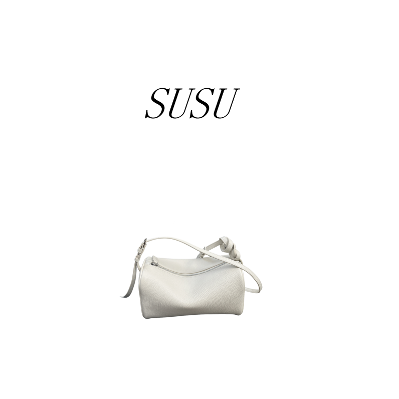 苏苏【大号铅笔包】荔枝纹牛皮 （清）