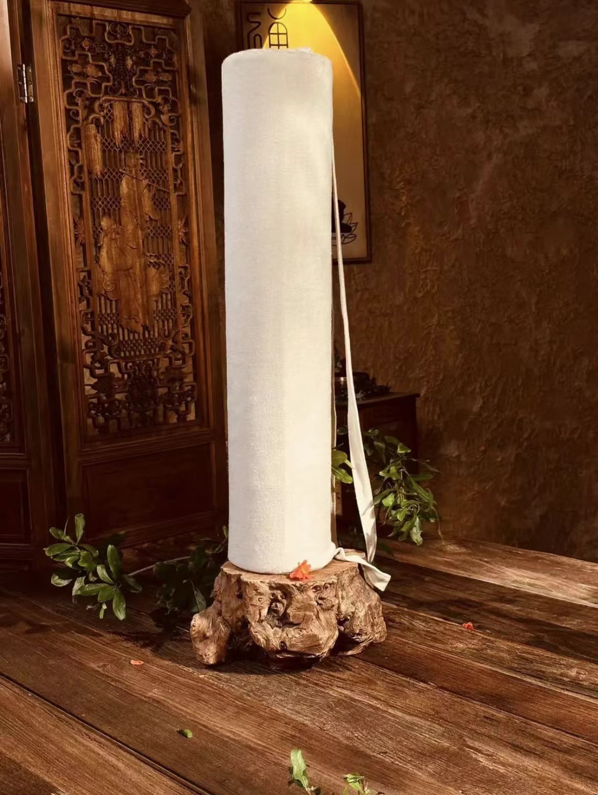 瑜伽垫 背包 棉麻