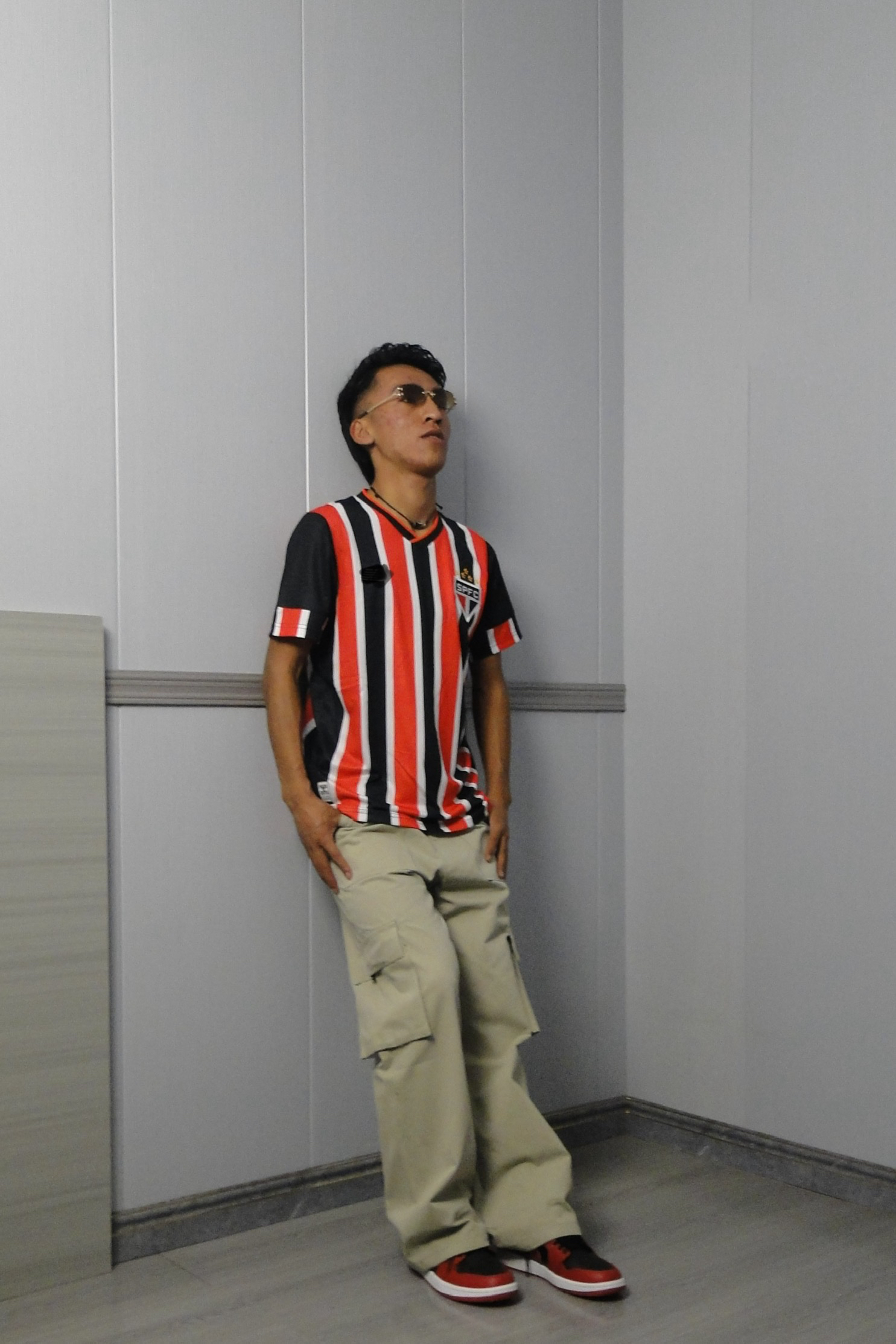 24/25新赛季圣保罗巴甲上成人足球服定制
