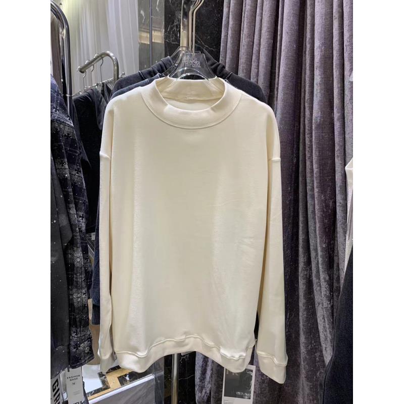 包哥-大版-【216胡子哥】长袖潮休闲秋冬2024款爆款T恤圆领百搭