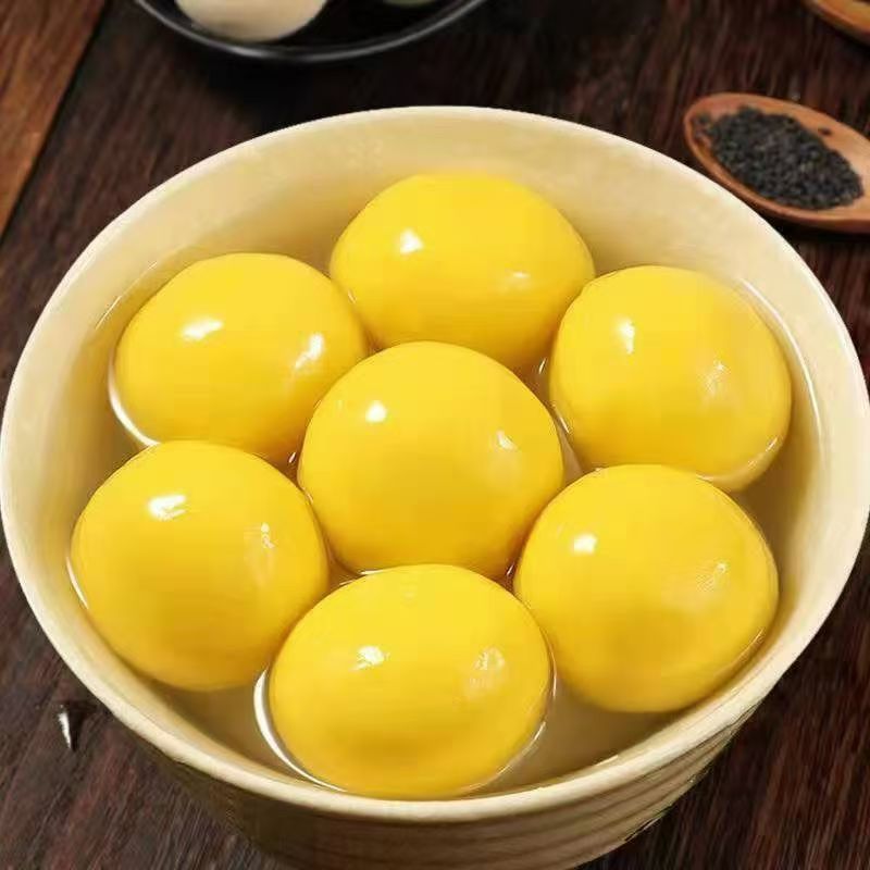 到手30个】手工大黄米汤圆元宵芝麻汤圆正宗醇香流心营养早餐