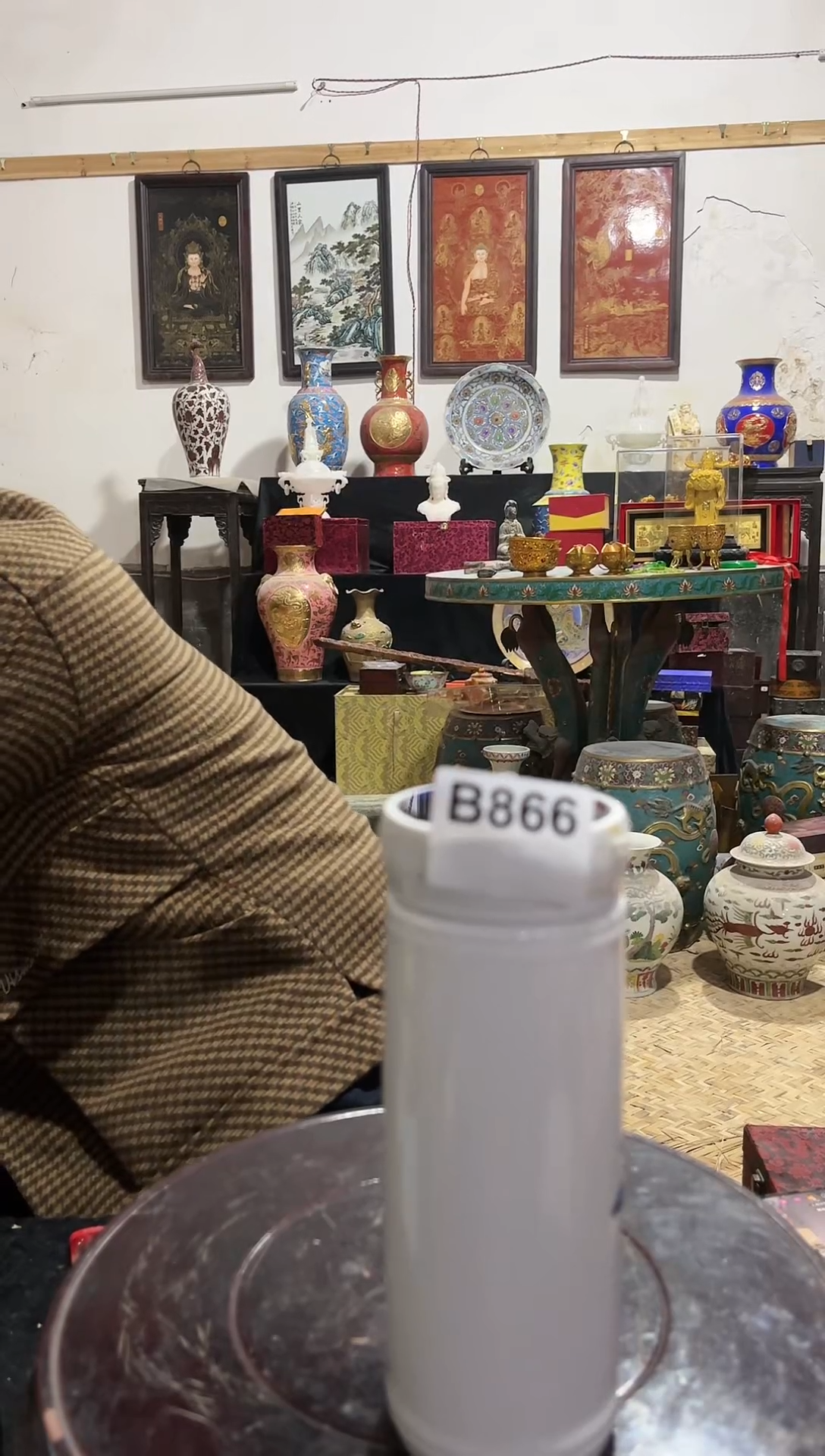 【闪购商品】密胺杯陶瓷