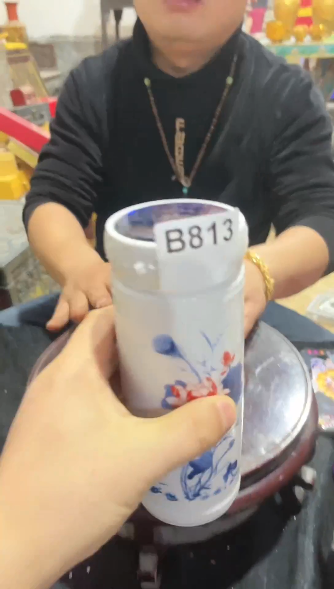 【闪购商品】密胺杯陶瓷