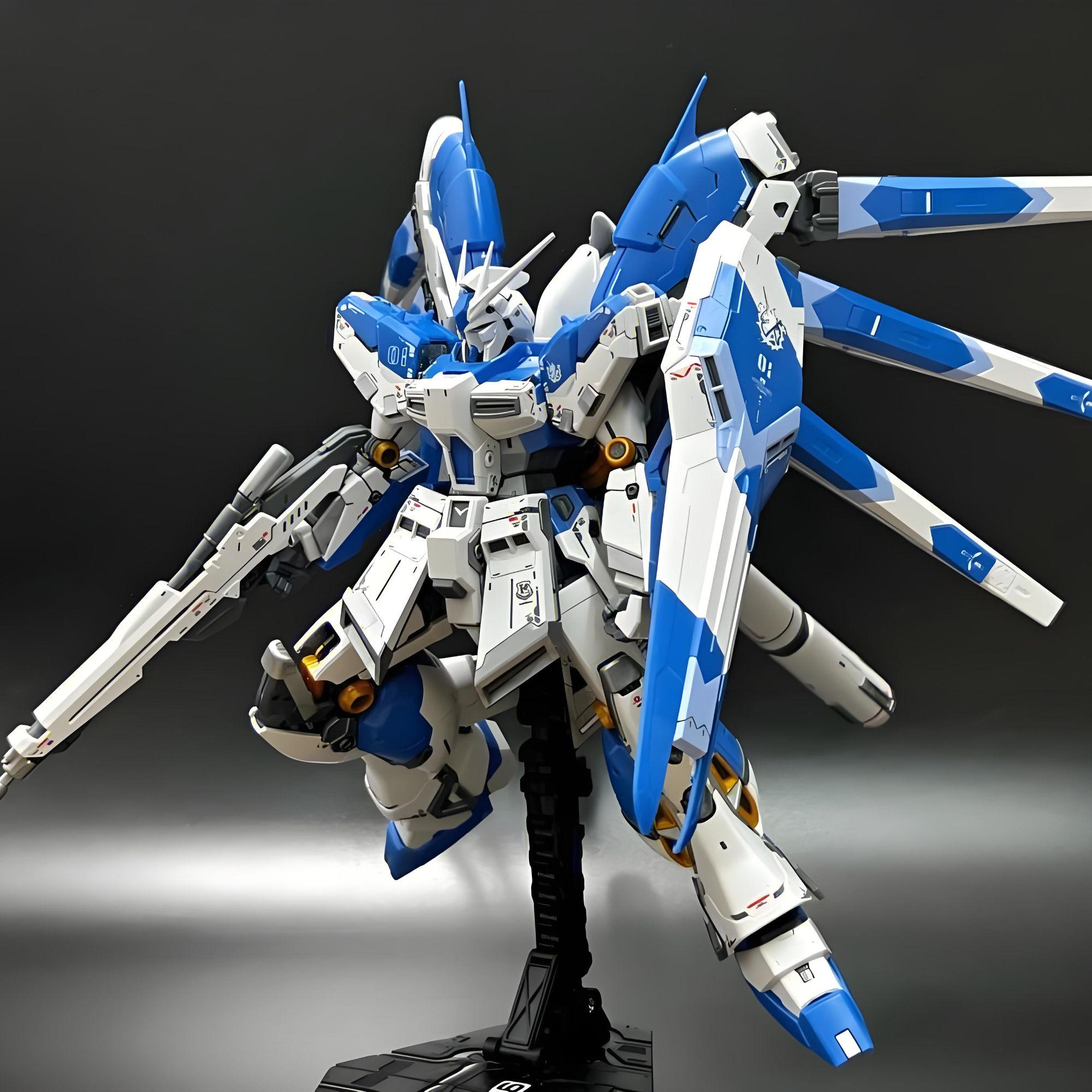 高达拼装积木直播间