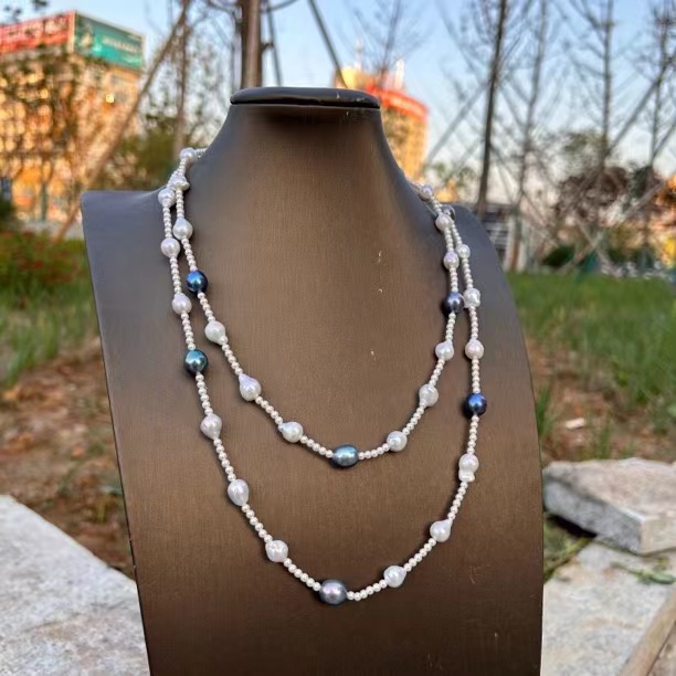 非金属项链 2条合一条A107高端定制气质长款项链