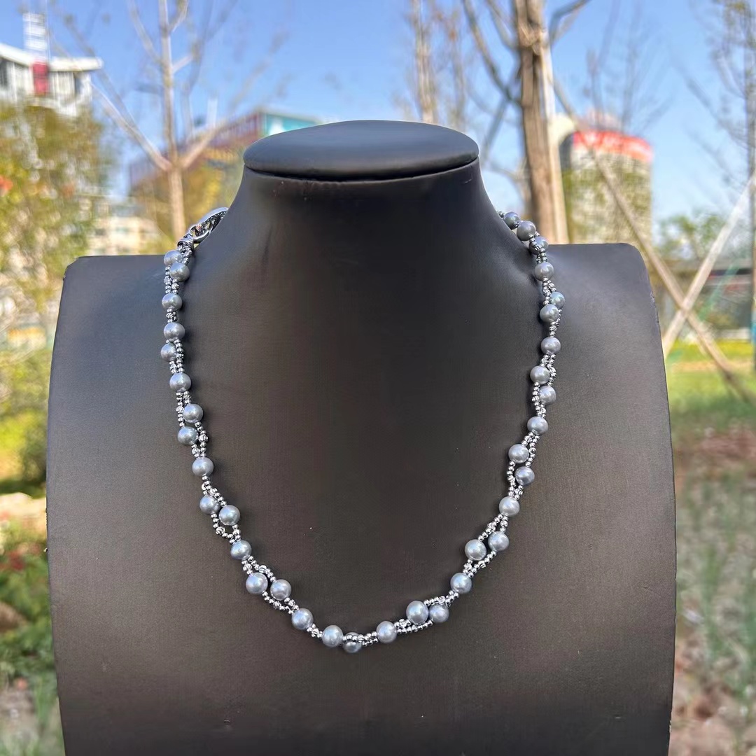 非金属项链 设计款真多嘛项链A94高端设计手工时尚百搭气质经典