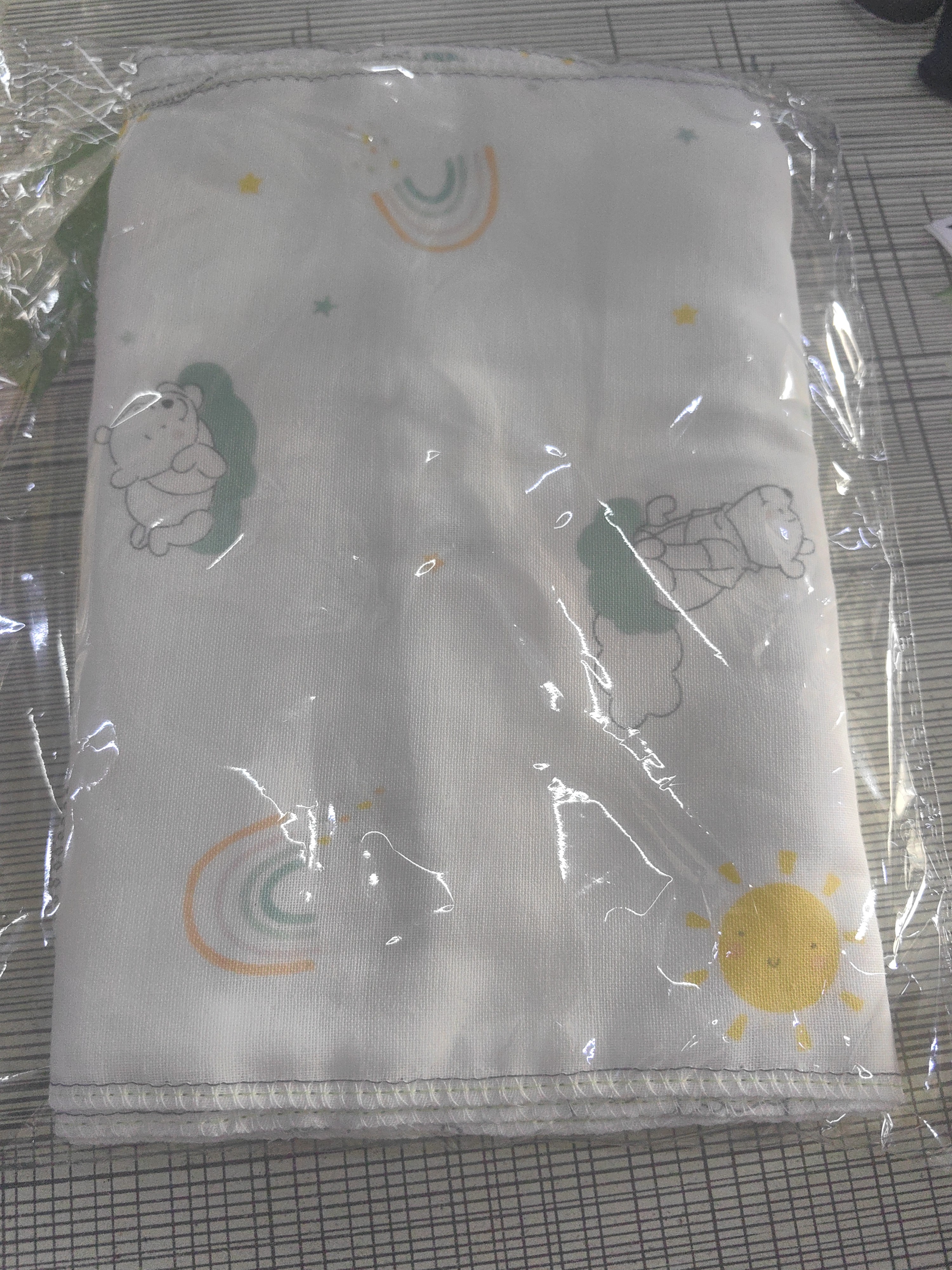 中小童婴幼儿隔汗巾