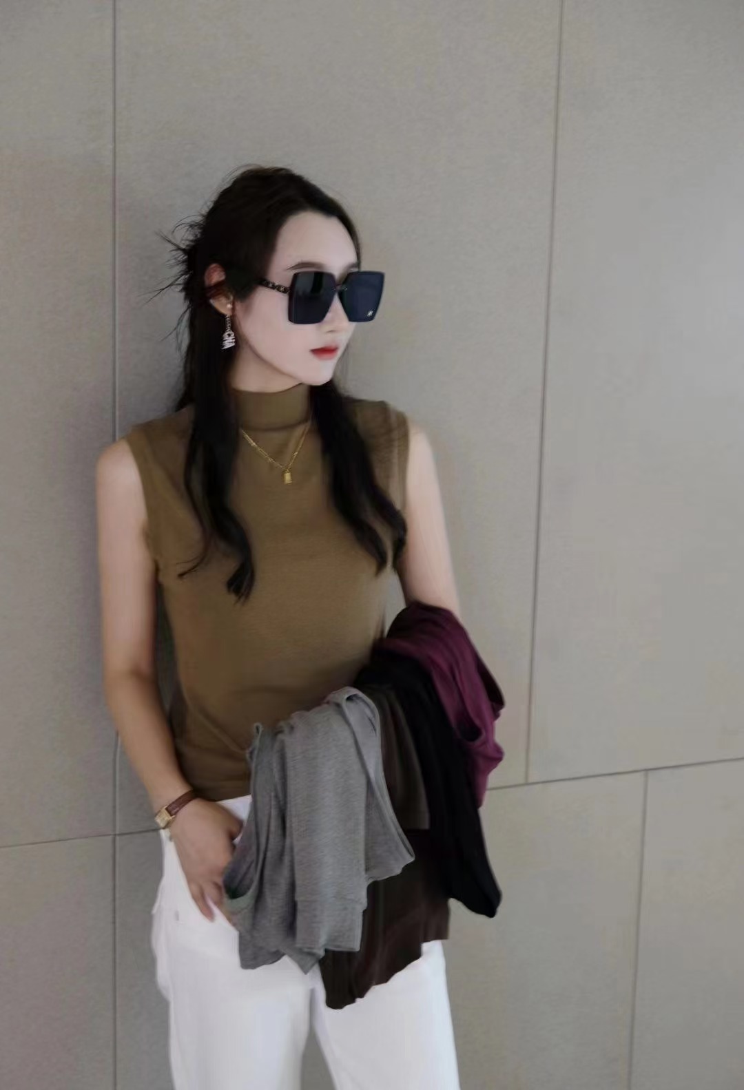 女装休闲网红套装服装韩版女款百搭卫衣学生时尚女士衬衣休闲