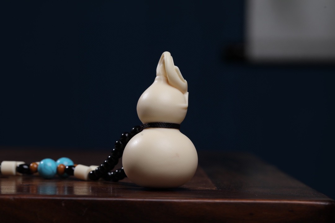 果雕刻葫芦新款摆件