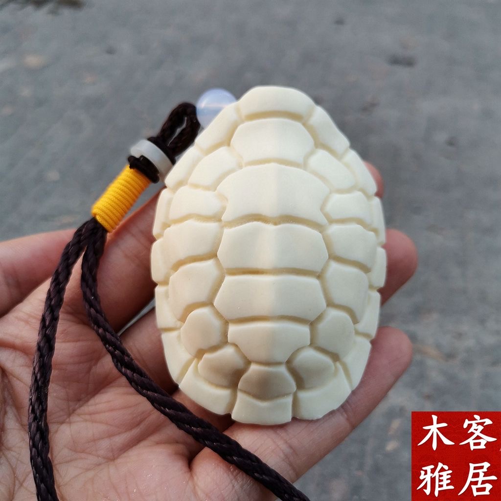 水云涧果雕刻新款富甲一方摆件