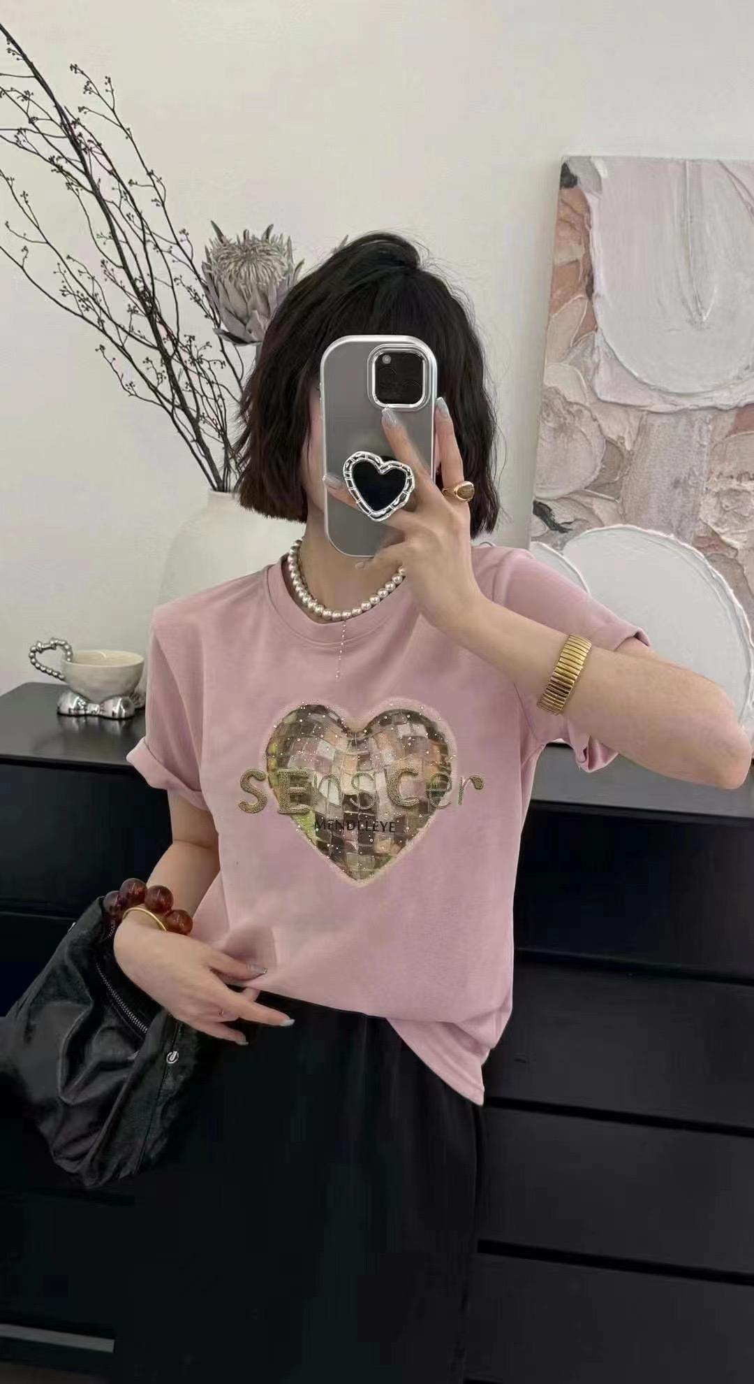 时尚休闲春夏女款ins风T恤