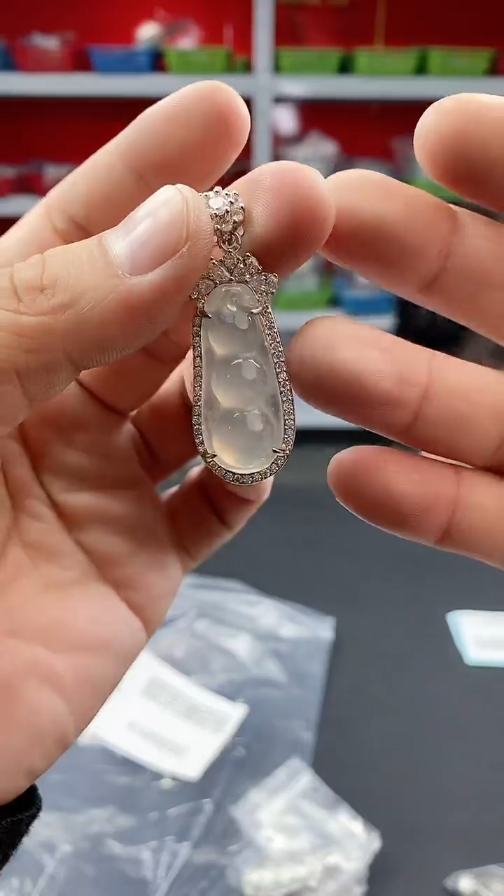 【闪购商品】翡翠颈饰未镶嵌9062