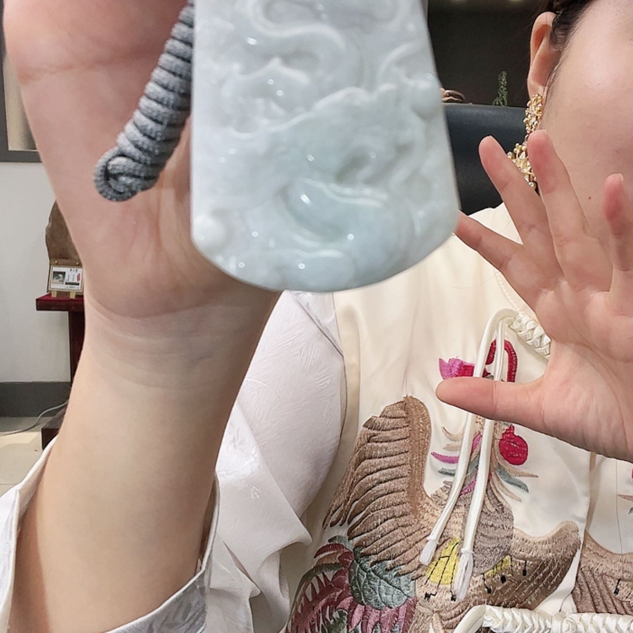 【闪购商品】翡翠颈饰未镶嵌