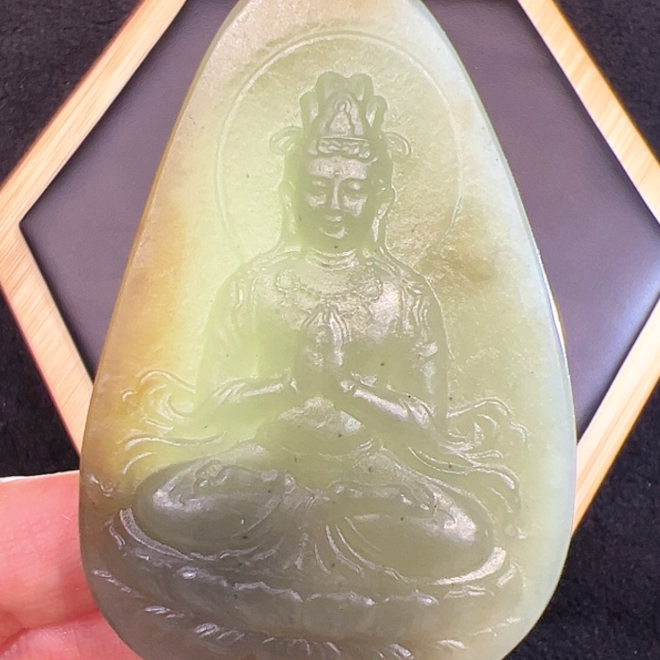 【闪购商品】和田玉颈饰未镶嵌餐****）