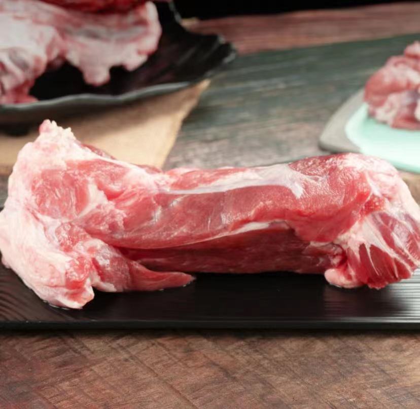 生态散养土猪猪骨头猪筒骨猪后棒骨到手净重8斤顺丰冷链新鲜发货