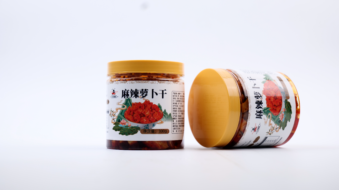 六只蚂蚁萝卜干下饭菜涪陵正宗腌辣椒湖南酱菜下饭菜罐装涪陵榨菜