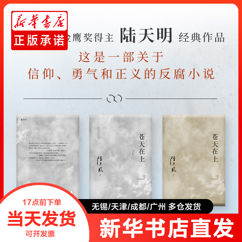 正版书 苍天在上 陆天明 9787559669742