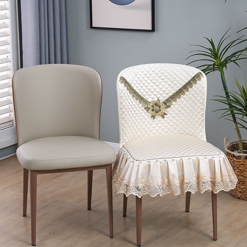 贝勒椅椅套罩全包防滑家用弧形椅子套罩坐垫四季通用北欧轻奢