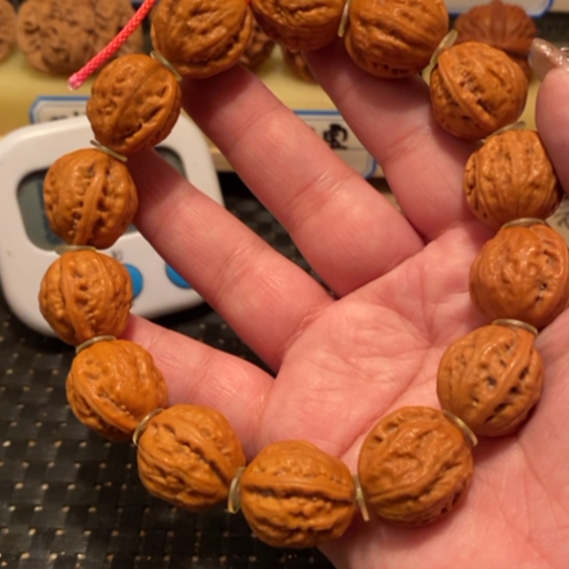 【闪购商品】文玩核桃吊坠钱*大