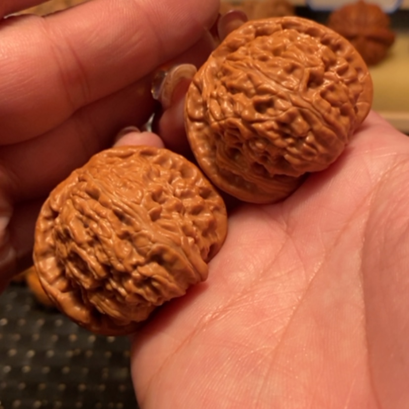 【闪购商品】文玩核桃吊坠刘*