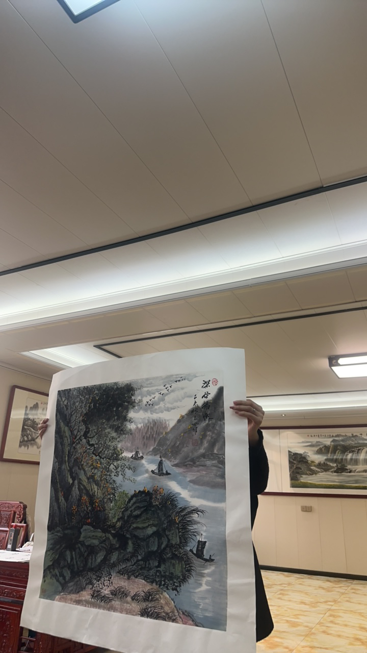 深谷扬帆张三水老师作品