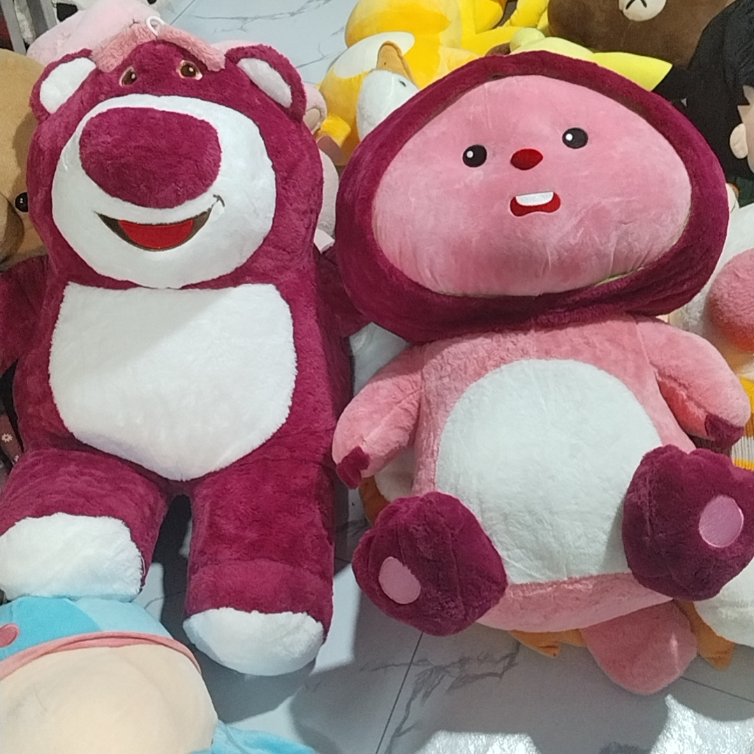 四季称斤玩偶，默认微瑕