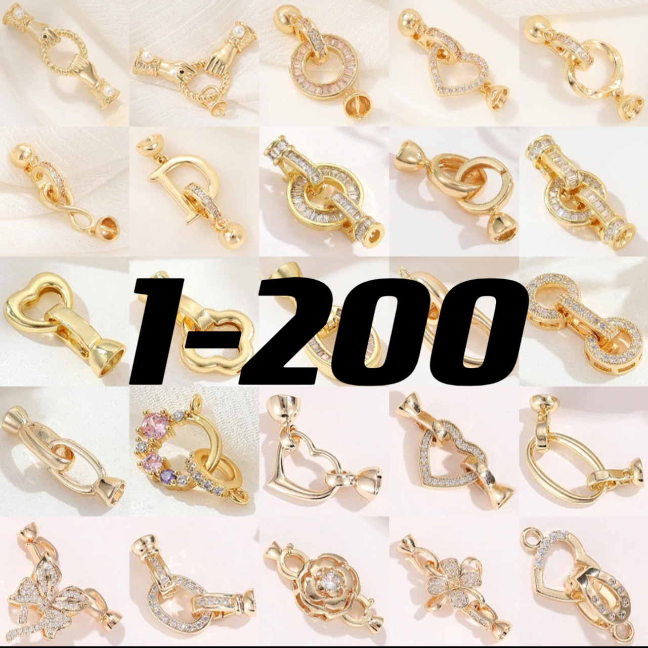 花花DIY手作配饰【01-200】