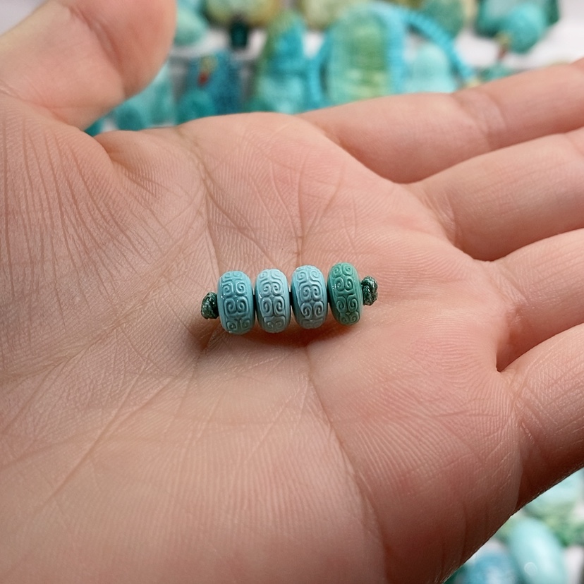 【闪购商品】绿松石绿松石合金·***·